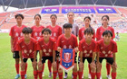 U18女足：粵陜戰(zhàn)平，綠茵場(chǎng)上的青春夢(mèng)