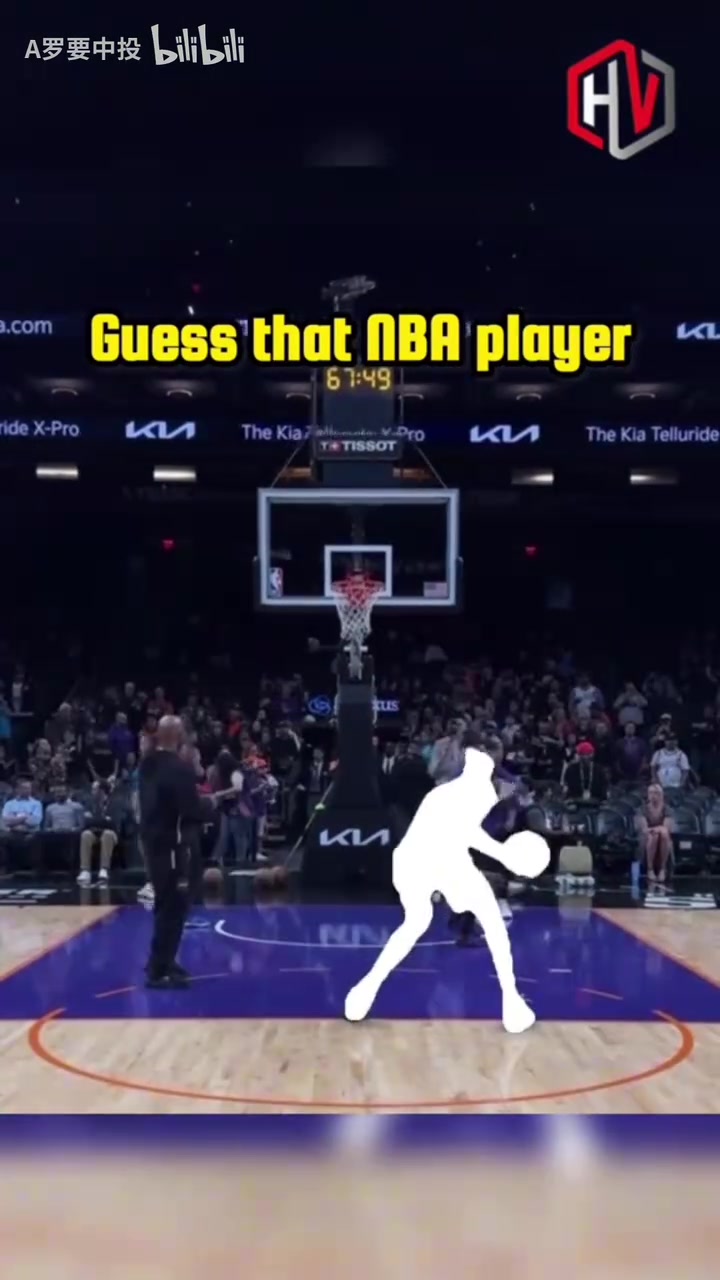 根據剪影投籃猜球員你能猜出這是哪些NBA球員嗎