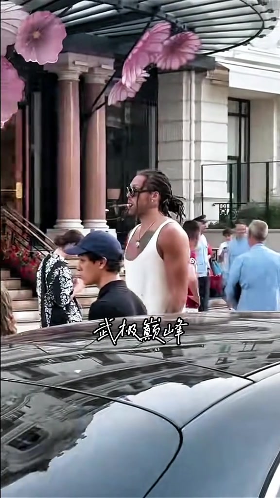 簡(jiǎn)直太帥了在摩納哥遇到阿隆戈登