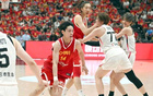 王思雨高分，女籃四連勝，翟若云亦貢獻，雙殺日本隊。