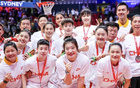 中國女籃大勝日本，李夢缺席，兩大奇兵奪目，宮魯明征服。