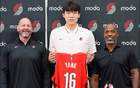 ESPN美女主持：無隊(duì)與開拓者競(jìng)爭(zhēng)，16順位過高。