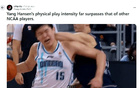 楊瀚森談NBA對(duì)抗：硬朗文明，無過度動(dòng)作