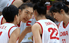 中國(guó)女籃敗北，韓旭15+9，張子宇缺陣，澳女籃勝63-76。