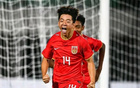 鄺兆鐳2分鐘破門，U16國足2-1勝烏茲別克斯坦，兩連勝。