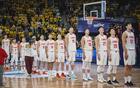 86-69，中國男籃勝謠，首勝已定，兩場賽事取消。