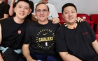 楊鳴力挺楊瀚森，現(xiàn)場觀戰(zhàn)小楊大放異彩！
