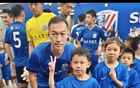 小朋友作文贊吳曦：榜樣，球隊難時挺身而出。