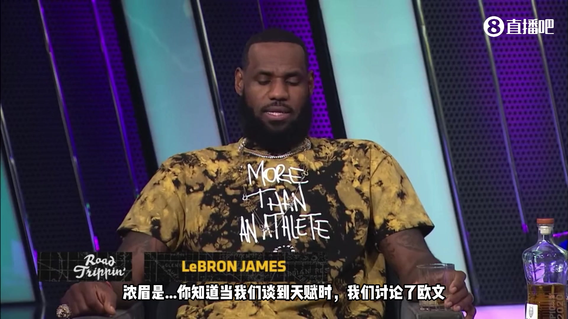 這個毫無疑問吧老詹此前對比濃眉?xì)W文天賦濃眉天賦會更好一點(diǎn)