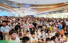 鹽城濱海吾悅廣場，打造蘇超第二賽場。