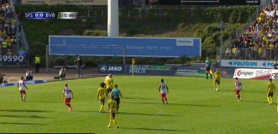 多特半場大勝希根6-1，布蘭科雙響，阿德耶米進(jìn)球。