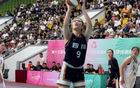 四川女籃大勝109分，狂虐山西140-31，李夢(mèng)10中10，7國(guó)手雙殺。