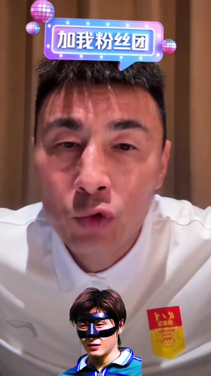 令人心疼前國(guó)腳李瑋鋒解釋為什么鼻子是歪的 令人心疼前國(guó)腳李瑋鋒解釋為什么鼻子是歪的