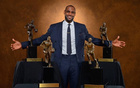 記者評21世紀獎項：詹姆斯MVP、DPOY、新秀王。