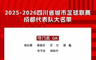 川超成都隊名單揭曉：網(wǎng)紅向男在列，多將有職業(yè)背景